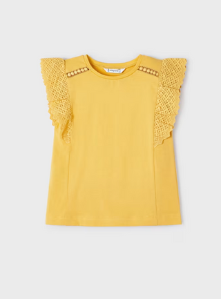 Girls crochet t-shirt