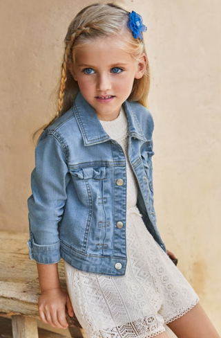 Girls Denim Jacket