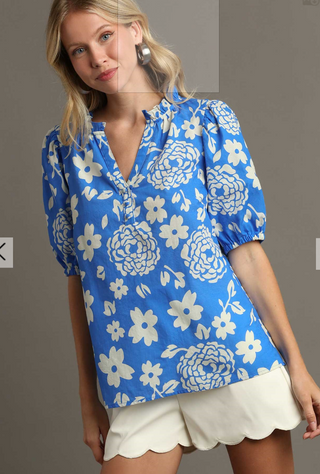 Penelope Floral Blouse