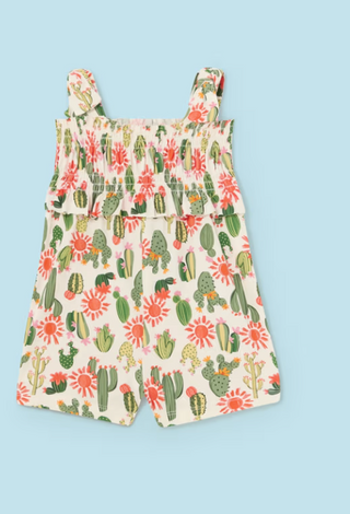 Baby Girl Smocked Romper