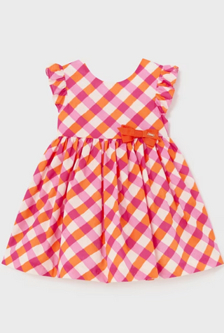 Audrey Check Dress
