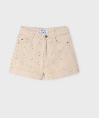 Girls Twill Shorts