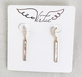 Pearl Bar Post Shell