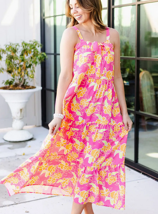 Dress Callie Pinky Promise Pink