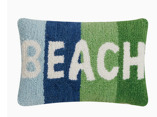 Beach Hook Pillow