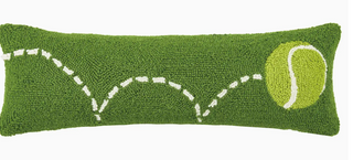 Bouncing Ball Tennis Pillow