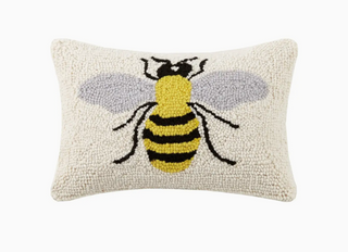 Bee Hook Pillow