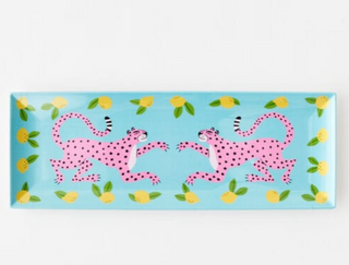 Leopard Sandwich tray