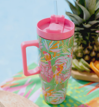 To-Go Tumbler in the Trees Pine 40oz