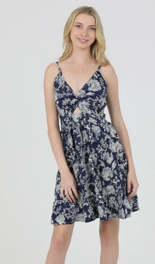Andi Twist Front Dress