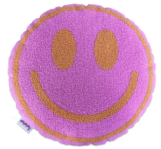 Happy Face Chenille Plush