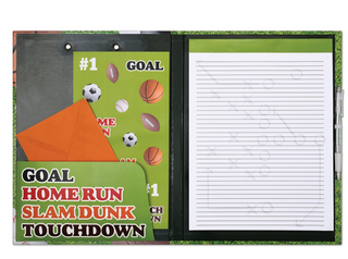 All Star Clipboard Set