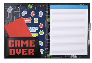 Gamer Glitch Clipboard