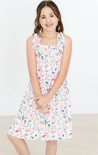 Butterfly Meadows Girls Dress