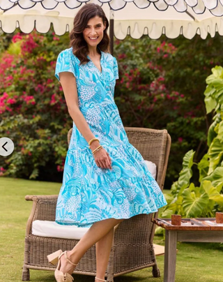 Libby Enchanted Sea Aqua