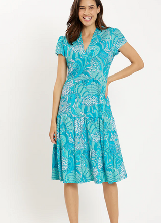 Libby Enchanted Sea Aqua