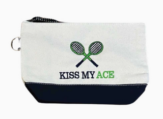Tennis Canvas Pouch