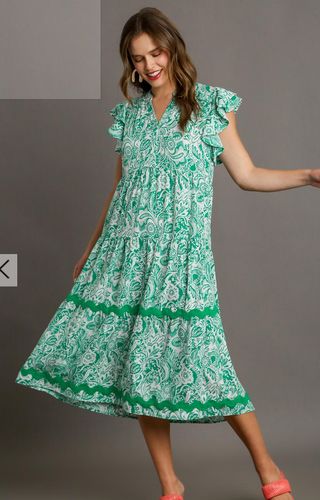 The Mable Ric Rack Dress