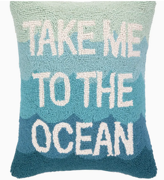 Take me to the Ocean Pillow