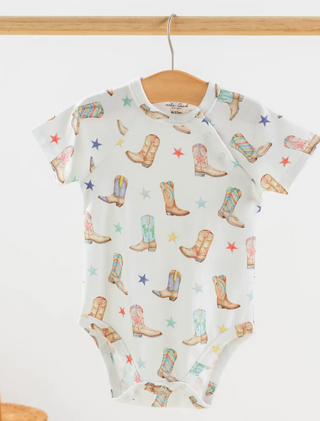 Giddy Up Organic Cotton Baby Onesie