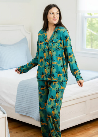 Women's Charlotte Pants Set | Royal Treatment