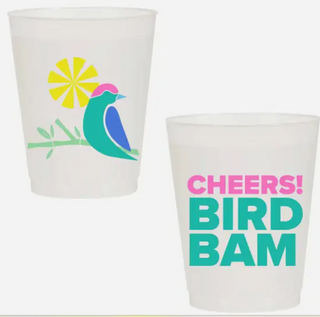 Cheers Bird Bam Cups