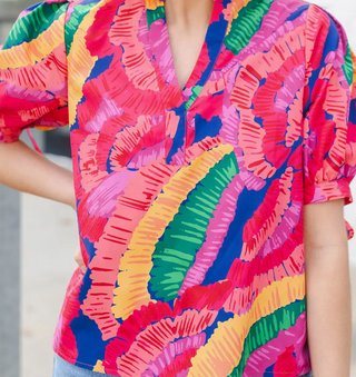 Louise Showstopper Blouse