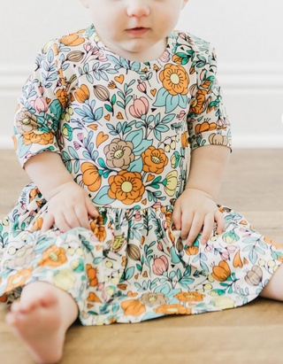 Vintage Vibes Twirl Bodysuit