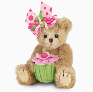 Casey Cupcake Birthday Bear