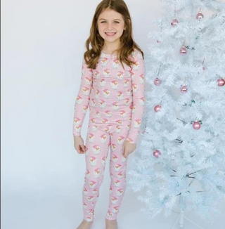Santa Baby  Kids Pajamas