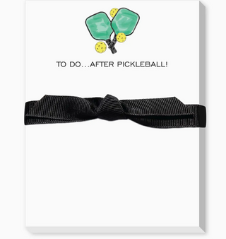 To Do After Pickleball Mini Notepad