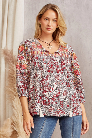 The Shanna Blouse