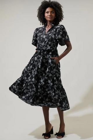 Patricia Floral Noelle Dress