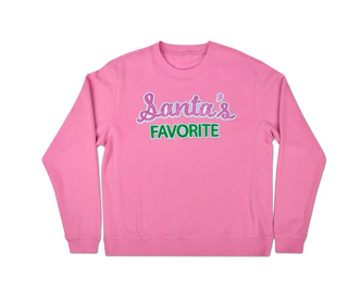 Santa's Favorite Sweatshirt