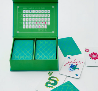 Birdie Mahjong Playing Cards
