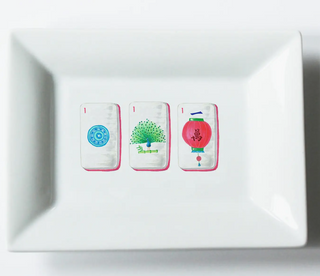 Mahjong Crest Mini Dish