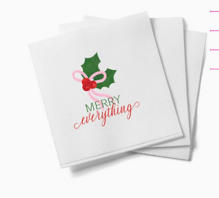 Merry Everything Beverage Napkins (Set of 20)