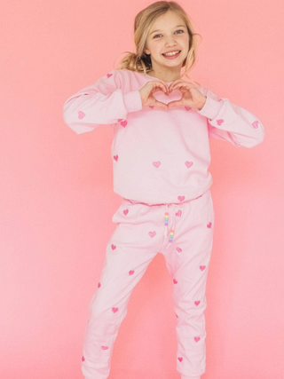Full Hearts Jogger Set