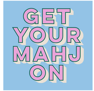 Get Your Mahj On - Napkins