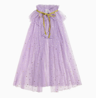 Lavender Star Cape - Kids Dress Up Cape