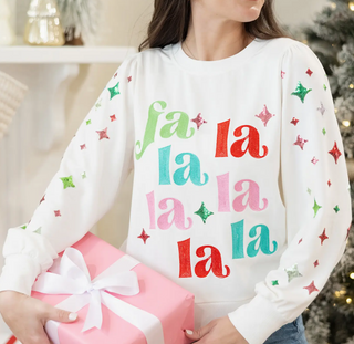Sweatshirt Shelby Fa La La