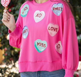Sweatshirt Sarah Hearts