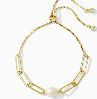 Pearl Link Pulley Bracelet
