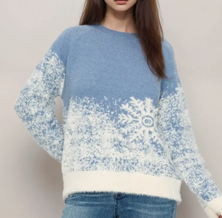 Snow Flurry Sweater