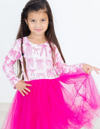 Pretty in Pink Tutu Dress
