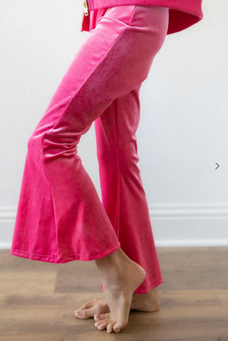 Magenta Velvet Bells