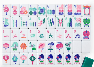 Shangri-La Mahjong Tiles