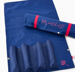 Navy Let's Rack and Roll Bag