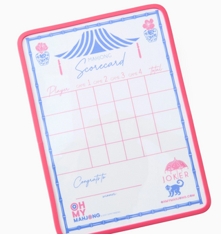Chinoiserie Scorecard