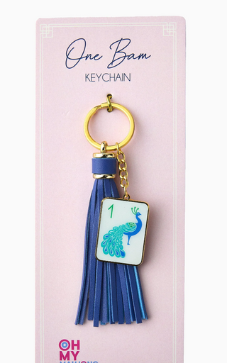 One Bam Keychain